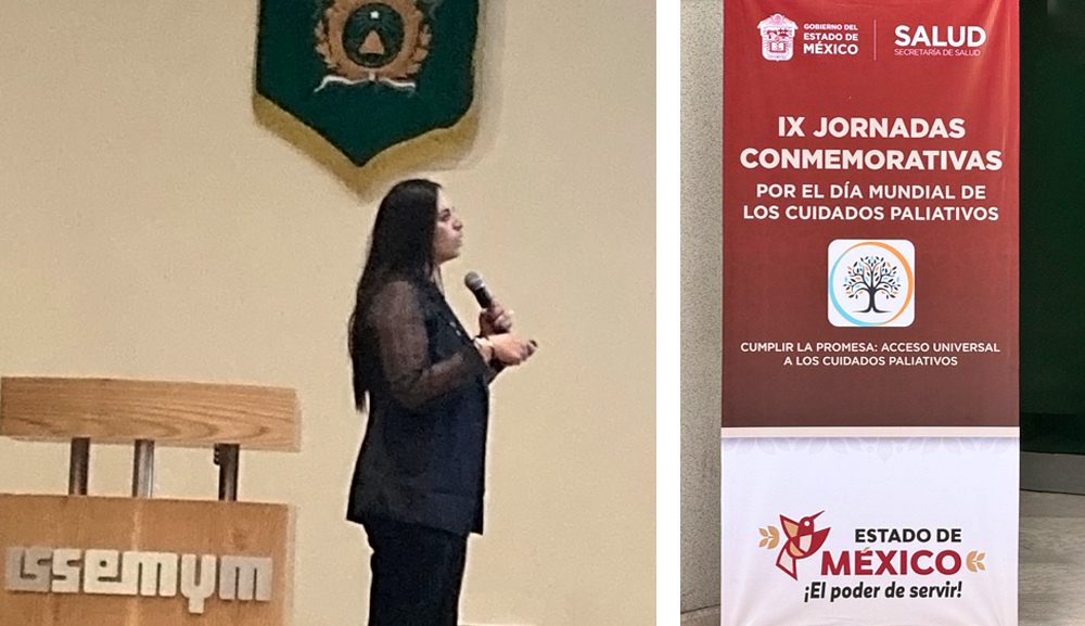 Martha Patricia Hernández impulsa una bioética del cuidado y la justicia paliativa