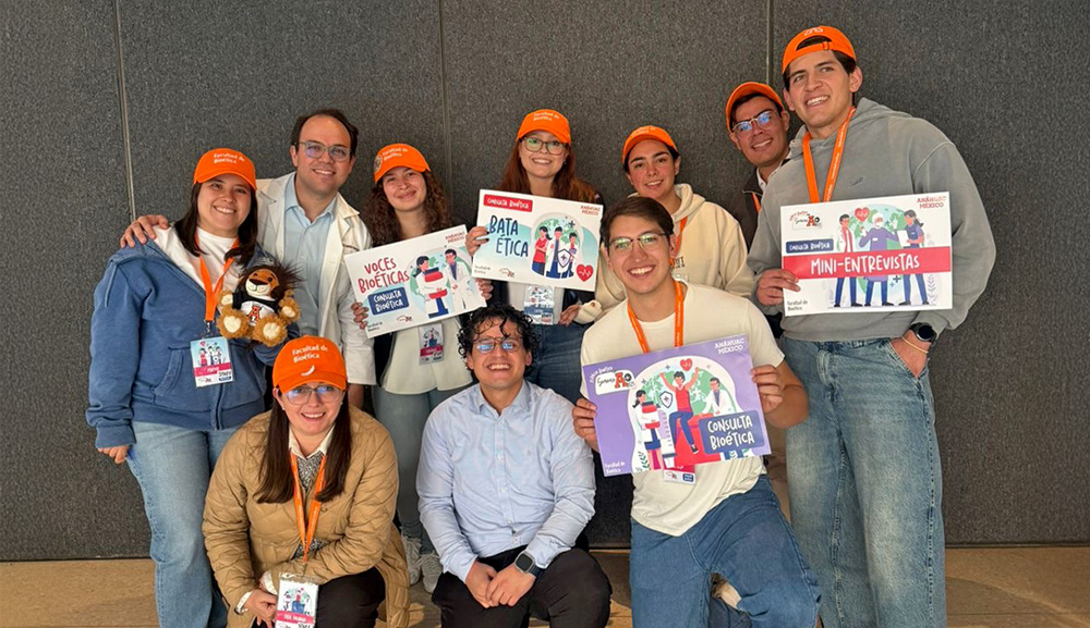 Semana A+ impulsa el bienestar integral con reflexiones bioéticas