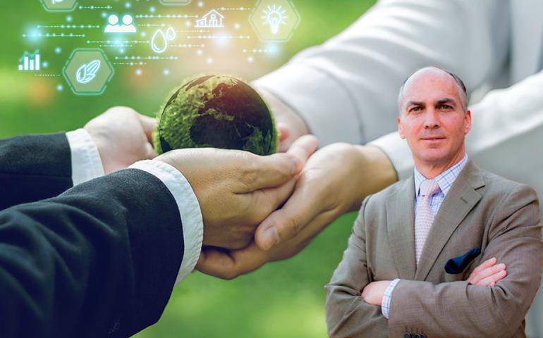 Carlos Ramos reflects on sustainability and economy in the 21st century
