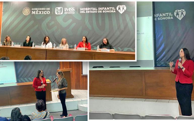 Martha Patricia Hernández participates in the Palliative Care Bioethics Conference