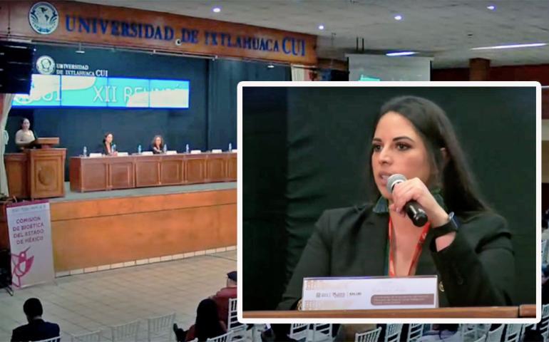 Patricia Hernández leads a bioethical reflection on patient autonomy