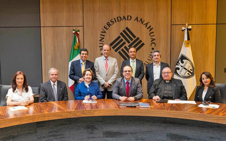 The School of Bioethics holds a meeting of its Advisory Council 