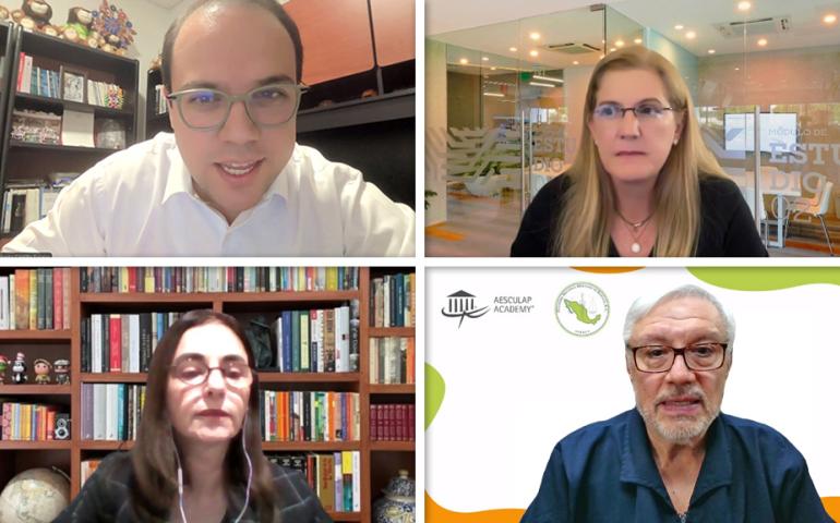 We strengthen ties between the School of Bioethics and the ANMB