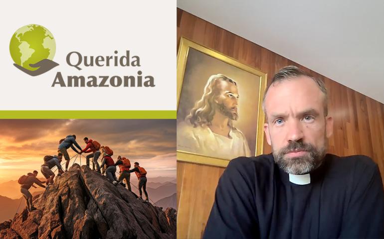 Querida Amazonía celebrates its fifth webinar