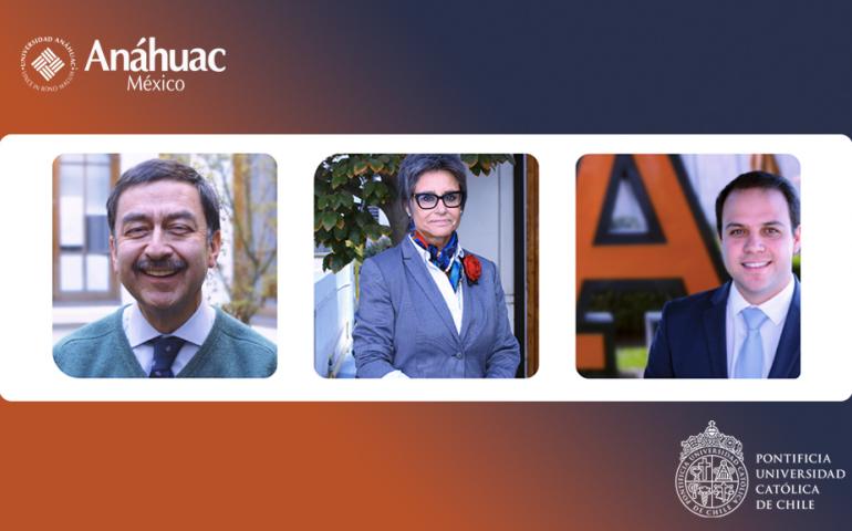 Anáhuac University Mexico and the Pontifical Catholic University of Chile strengthen alliance in bioethics