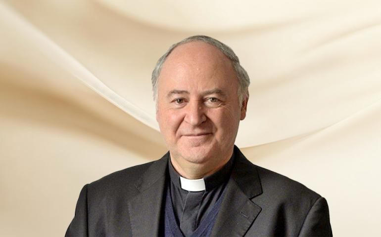 Monsignor Renzo Pegoraro, new president of the Pontifical Academy for Life