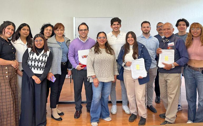 Anáhuac University Mexico and the UAEH promote bioethics and health sciences