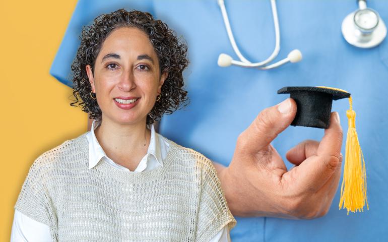 Dra. María Elizabeth de los Ríos destaca valor de la bioética en la salud