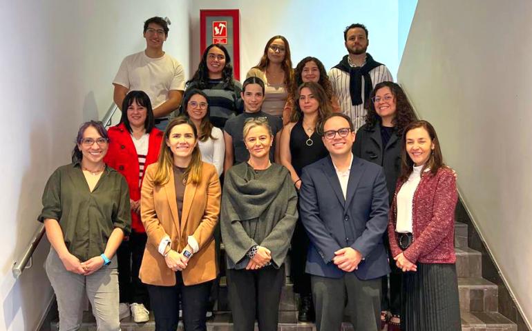 La Facultad de Bioética recibe a la generación 33 de su maestría presencial