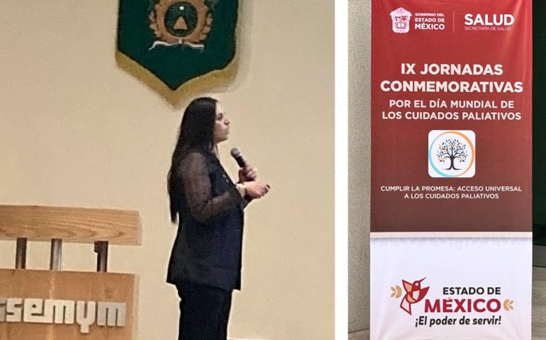 Martha Patricia Hernández impulsa una bioética del cuidado y la justicia paliativa