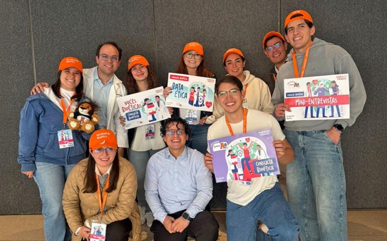 Semana A+ impulsa el bienestar integral con reflexiones bioéticas