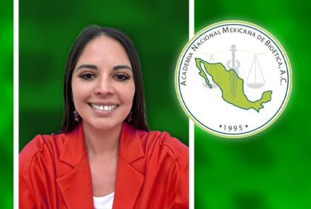 Martha Patricia Hernández, new vice president of the ANMB board of directors