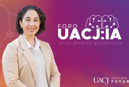 Bioethics researcher reflects on artificial intelligence at UACJ academic forum