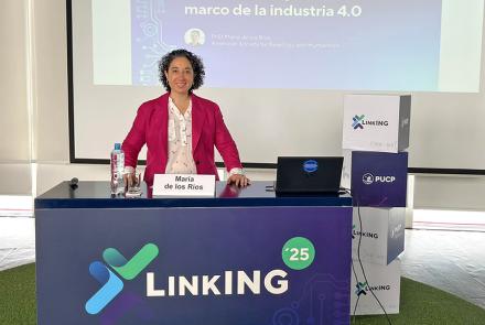 La Dra. Marieli de los Ríos participó en el congreso LinkING como ponente internacional en bioética y tecnología