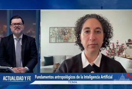 La Dra. María Elizabeth de los Ríos reflexiona sobre la IA en ESNE