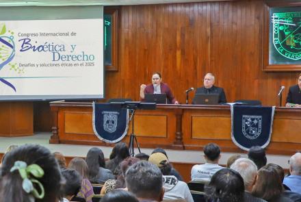 Destacamos en el Congreso Internacional de Bioética en la Universidad Autónoma de Querétaro