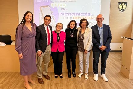 Pamela Marcone obtiene mención honorífica en Bioética