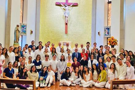 Universidad Anáhuac México celebra el Día del Médico con misa conmemorativa