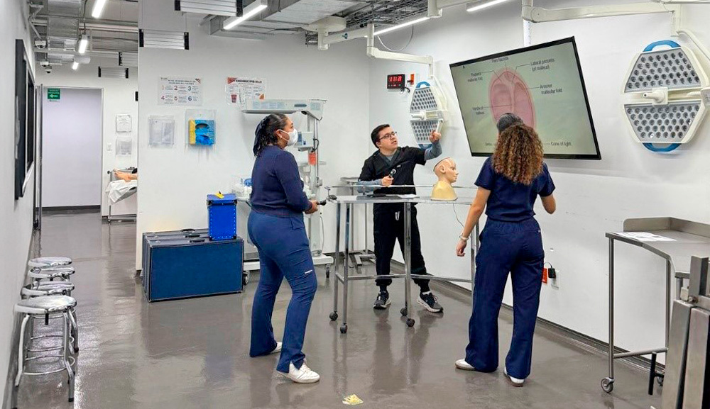 La Facultad de Ciencias de la Salud inaugura su Primera Semana de Simulación con Bootcamps
