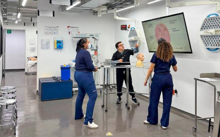 La Facultad de Ciencias de la Salud inaugura su Primera Semana de Simulación con Bootcamps