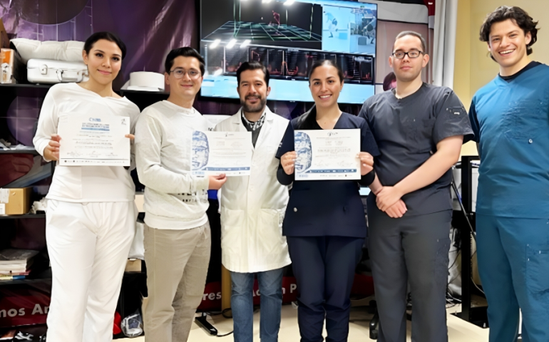 Primer lugar del Congreso Nacional de Ingeniería Biomédica