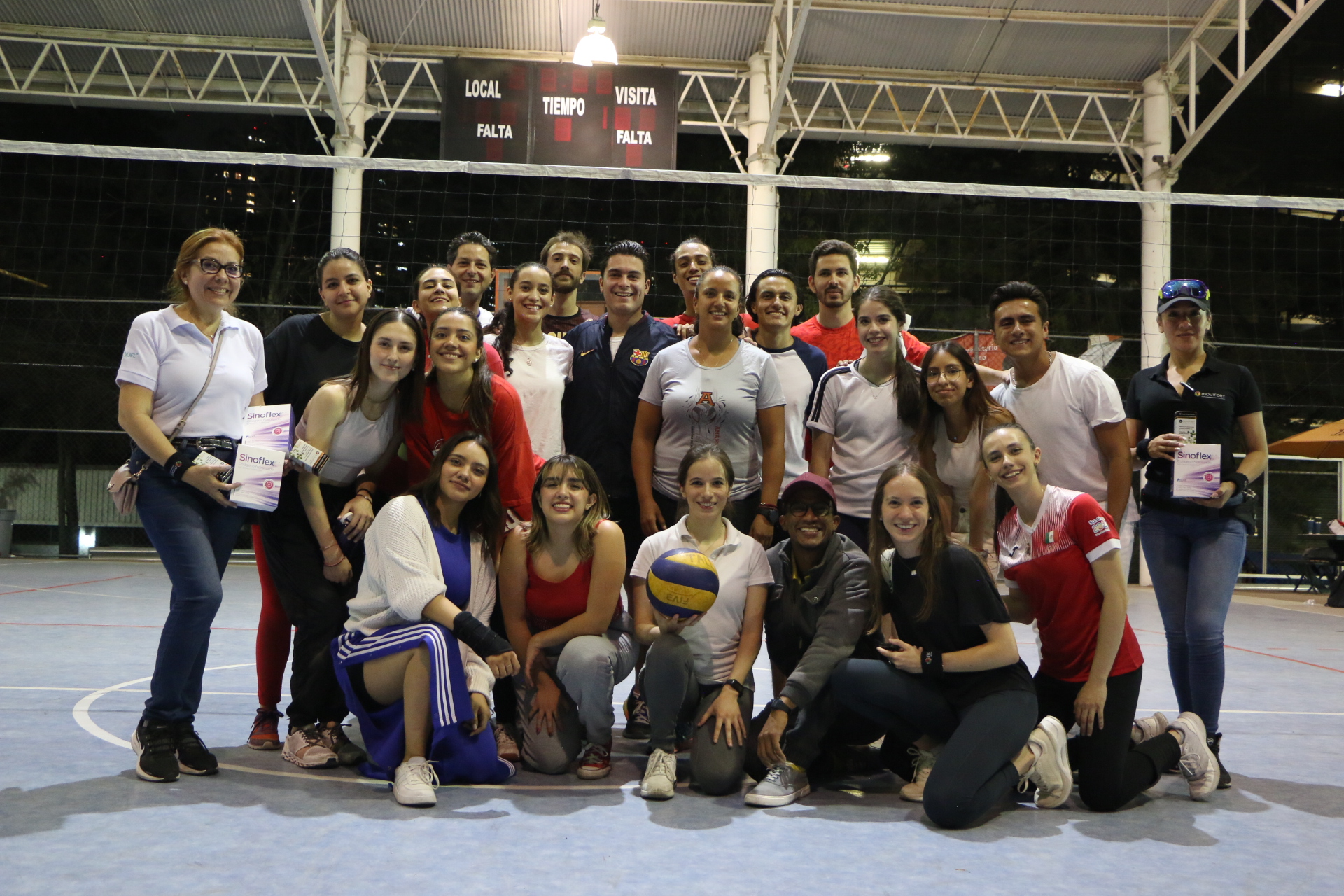 equipo de voleibol anahuac