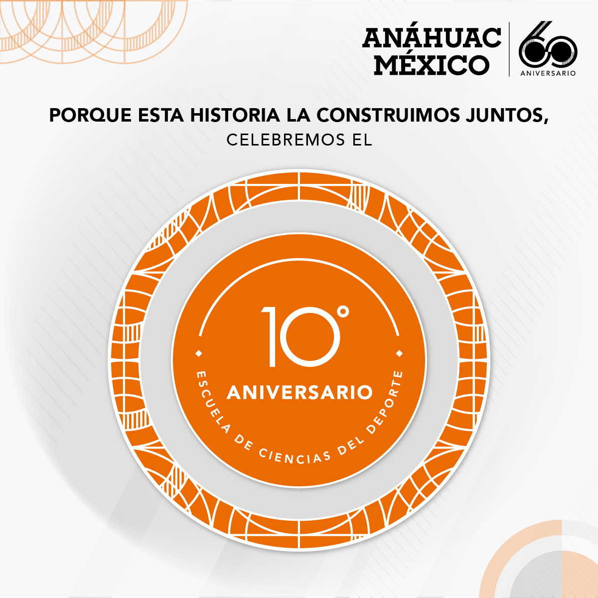 10mo Aniversario Escuela de Ciencias del Deporte