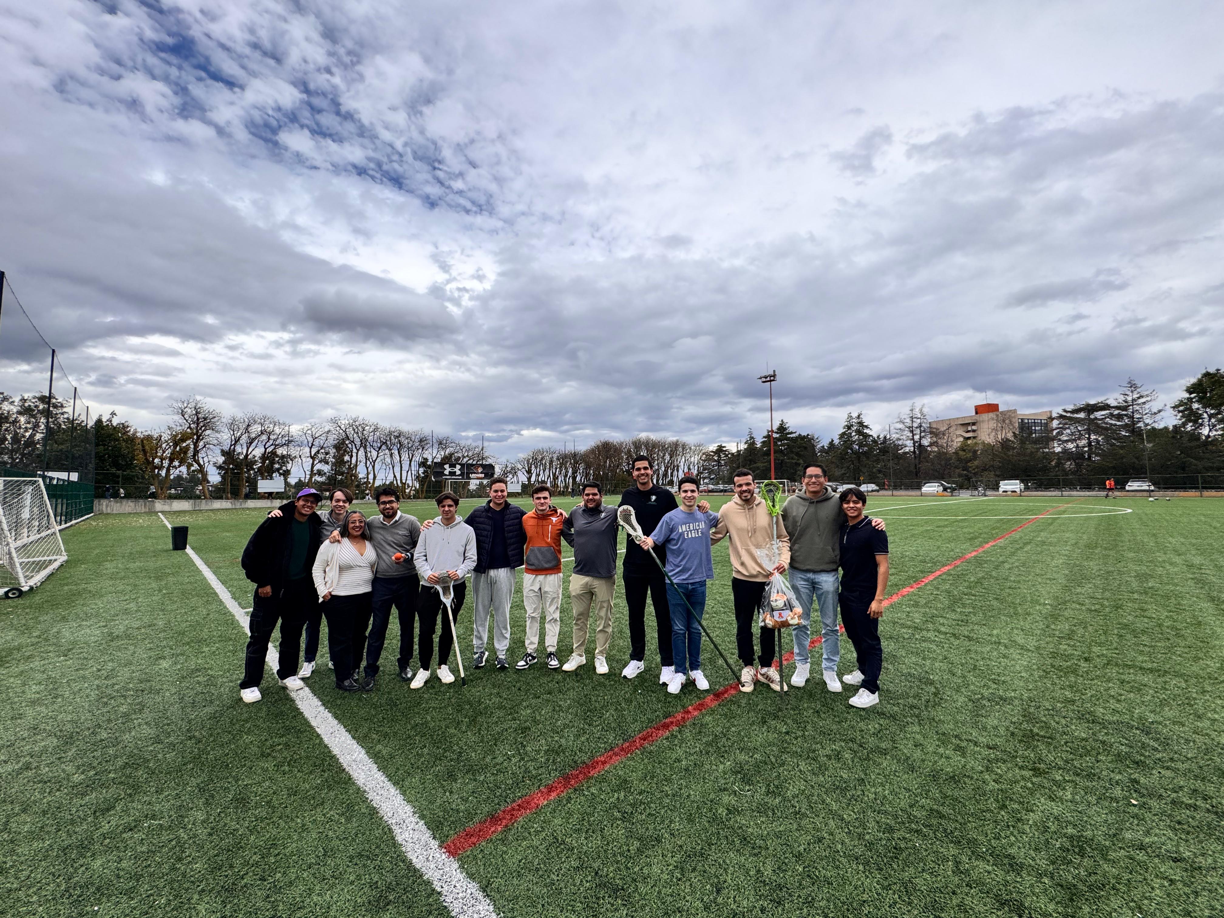 Dirección del Deporte Anáhuac y Lacrosse México