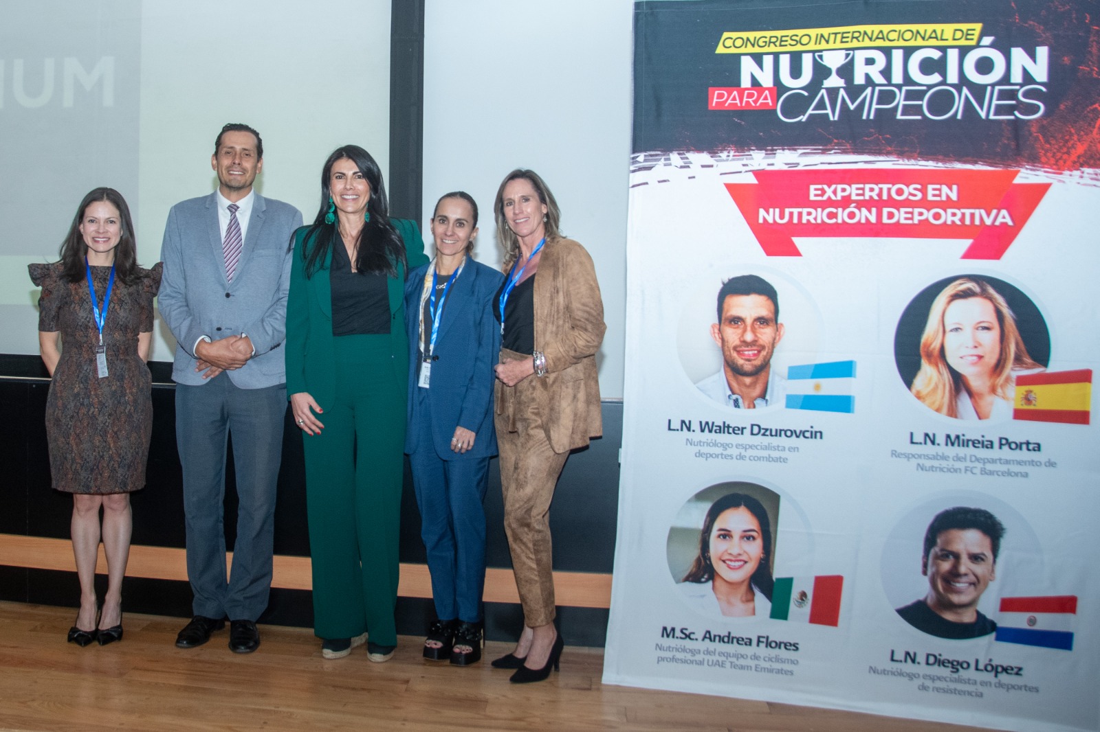 Congreso Nutrición Anáhuac México Dirección del Deporte