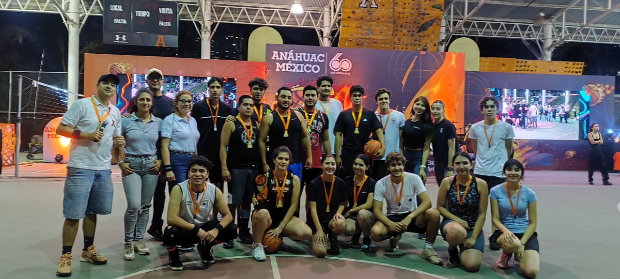 Baloncesto Dirección del Deporte Anáhuac