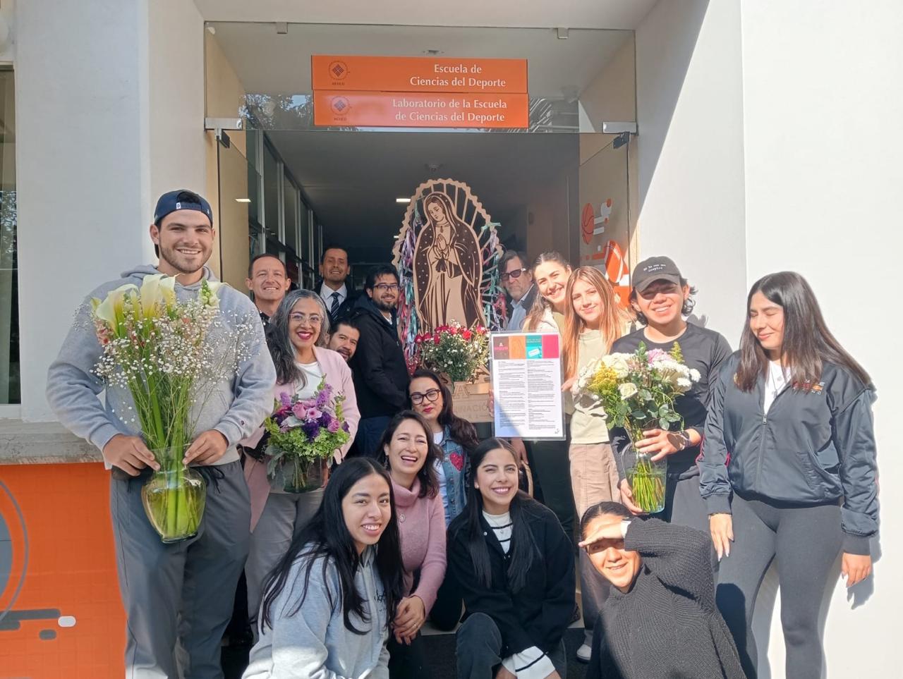 Virgen Peregrina Escuela de Ciencias del Deporte