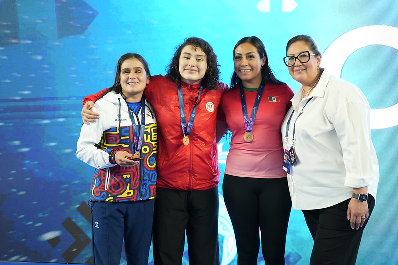 Lili Suarez, copame, Dirección del Deporte Anáhuac Norte, Stefanny Cristino