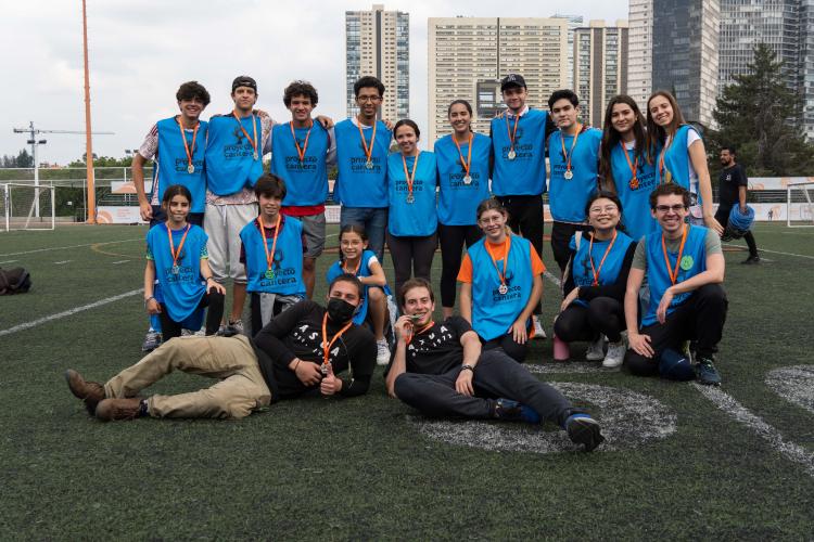 Alumnos de ASUA en proyecto cantera