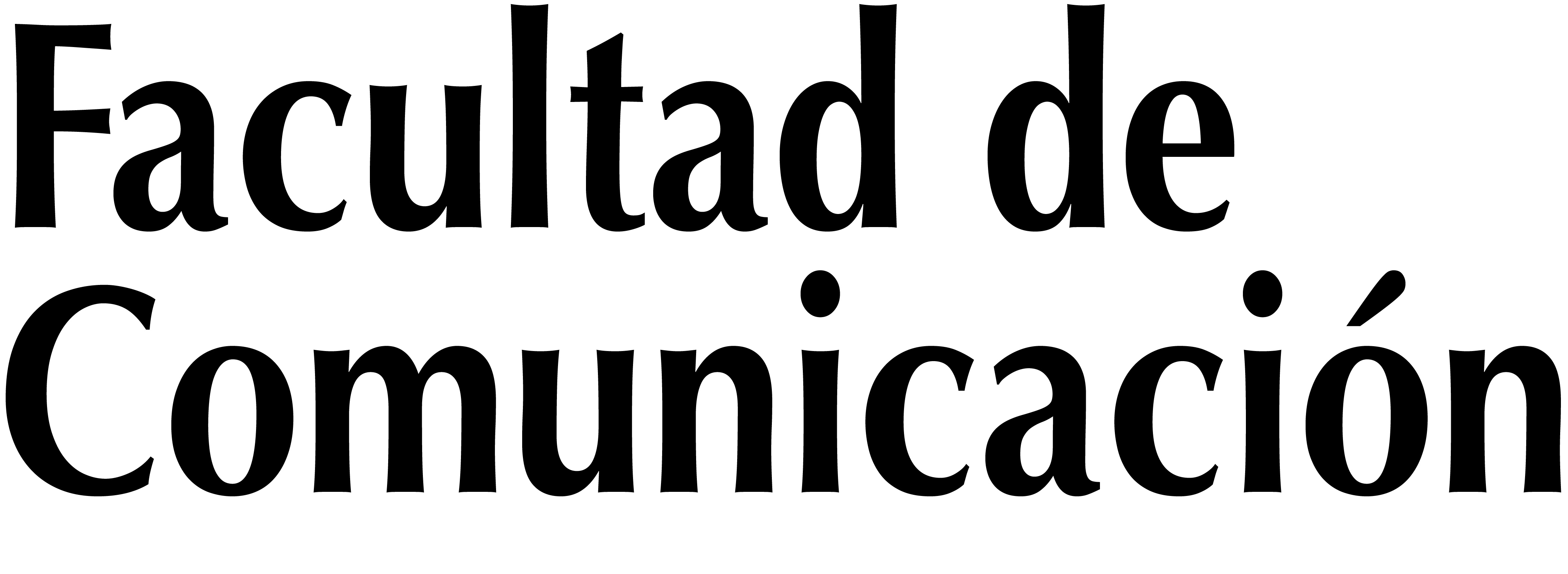 Facultad de Ciencias Actuariales 