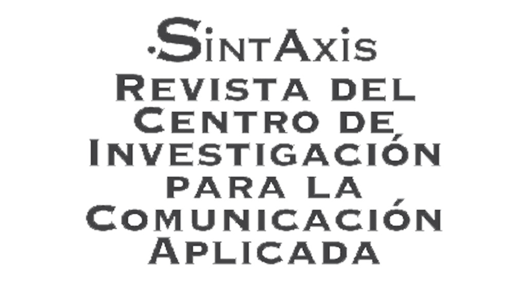 Revista Sintaxis