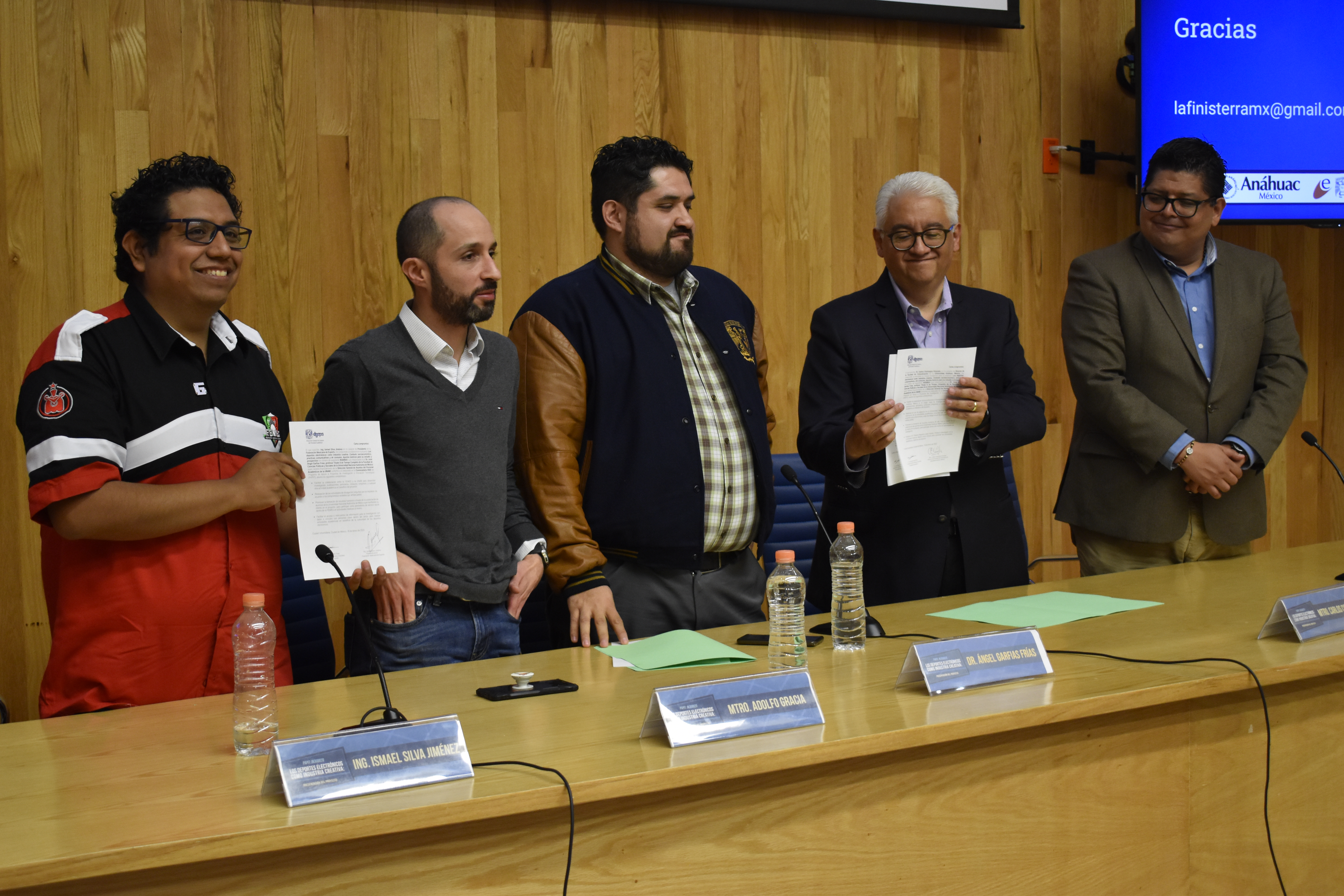 Anáhuac y UNAM presentan proyecto de investigación sobre los esports