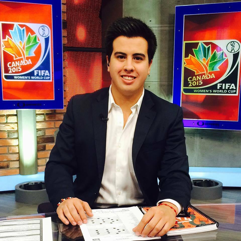 Christian “Tibu” Elguea destaca en el mundo del periodismo deportivo