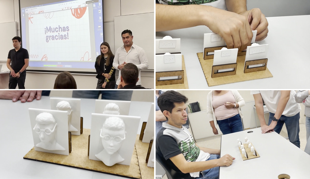 Alumnos de Diseño Multimedia crean un “Adivina Quién en 3D” inclusivo