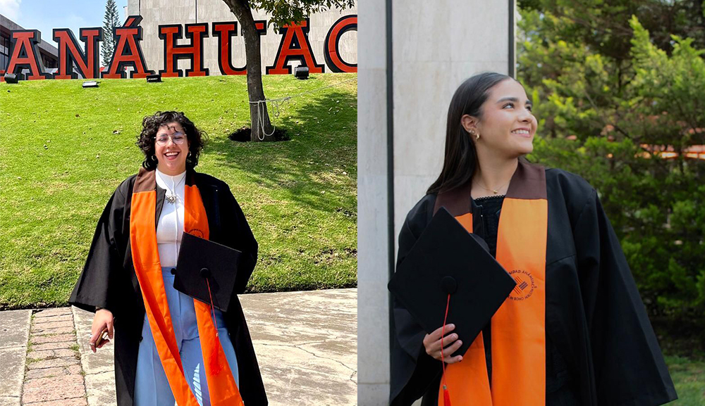 María Fernanda Lagunas Servín y Dafne Valeria Gutiérrez Irigoyen destacaron notablemente en ambas áreas que confirman este examen, por lo cual son postuladas como candidatas al Premio Ceneval.