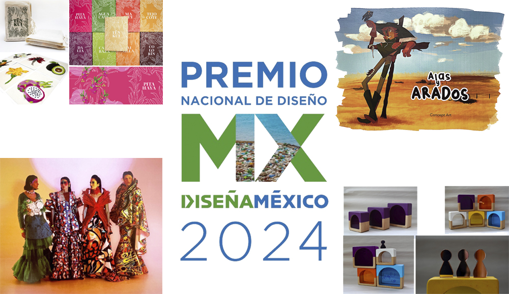 Alumnos de Diseño, finalistas del Premio Nacional de Diseño Diseña México 2024