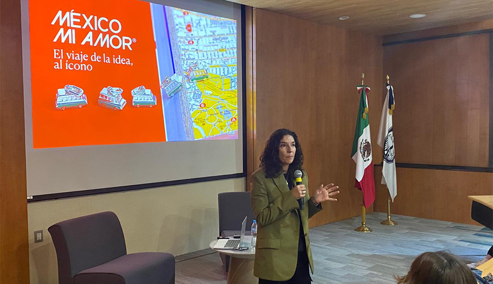 La directora creativa de Tane visitó el Campus Sur de la Universidad Anáhuac México para hablar sobre la historia, el simbolismo y la esencia de la joyería en México.