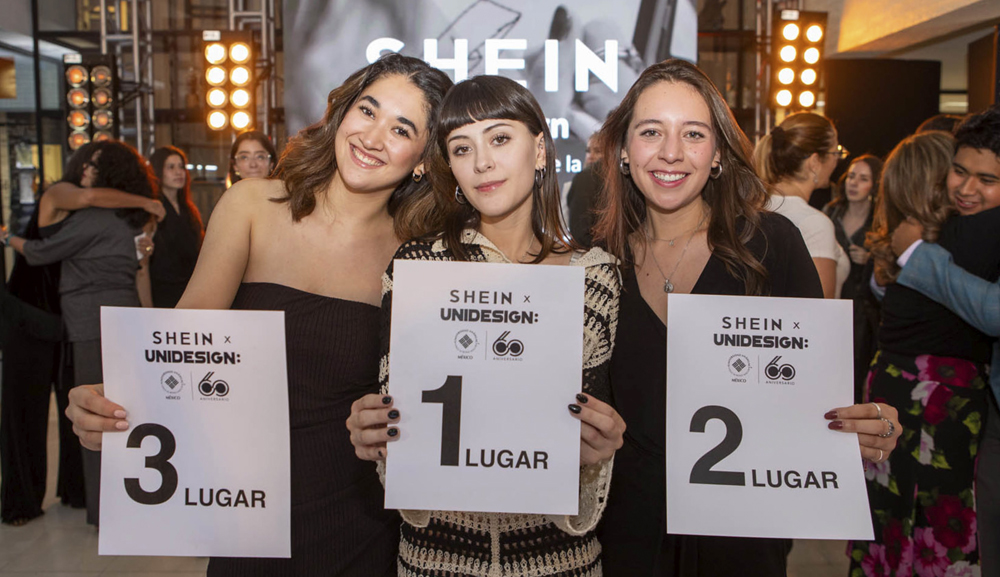 Alumnas de Diseño de Moda e Innovación ganan en el reto SHEIN x UniDesign Edición Anáhuac