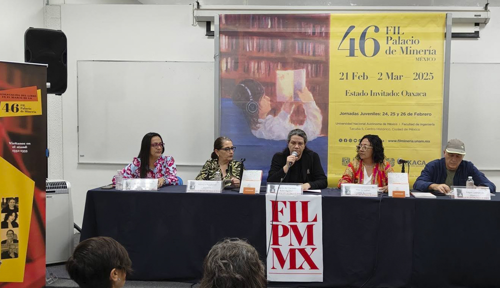 La Facultad de Diseño presenta libro en la FIL del Palacio de Minería