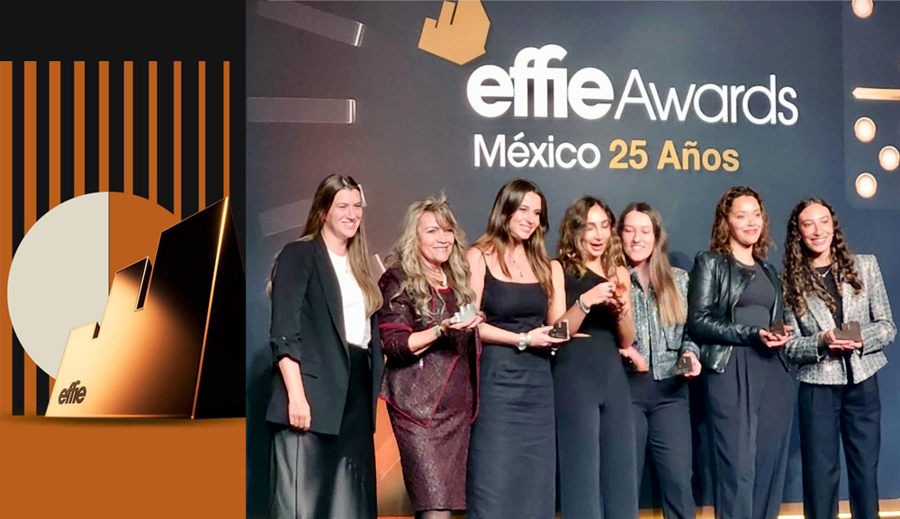 Comunicación y Diseño ganan bronce en los Effie Awards College 2024