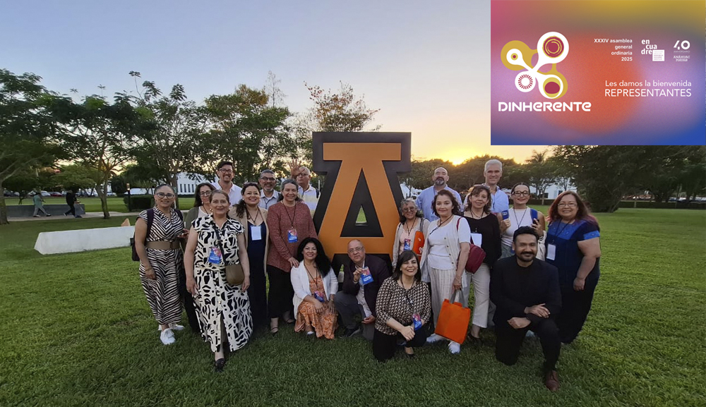 La Facultad de Diseño se hizo presente en la Asamblea General de ENCUADRE