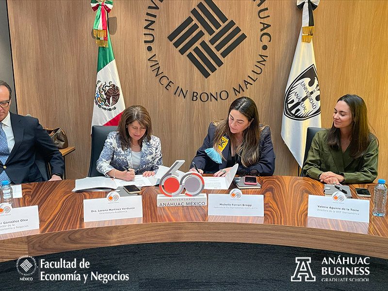 Firma de convenio