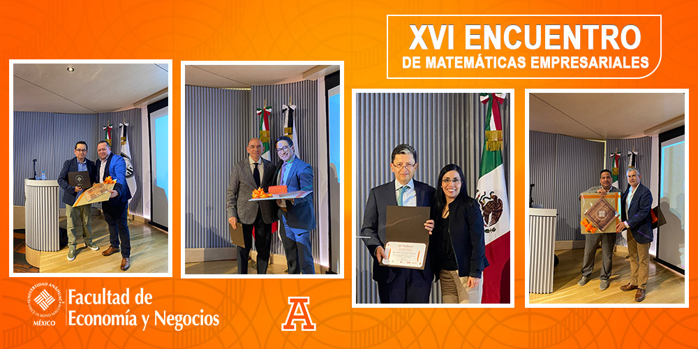 XVI Encuentro de Matemáticas Empresariales