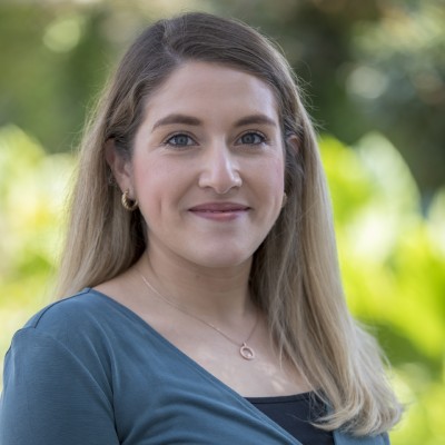 Foto de la profesora