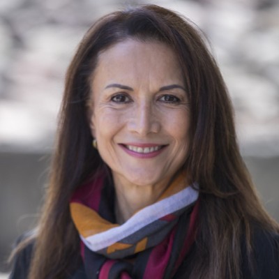 Foto de la profesora