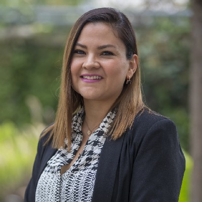 Foto de la profesora